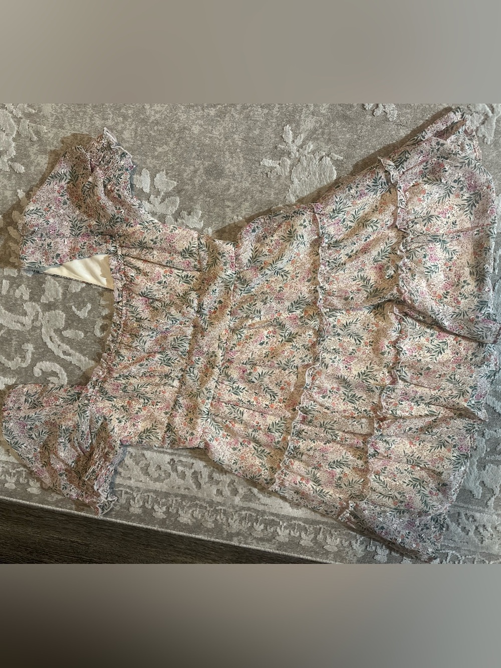 Floral sundress Altar’d State